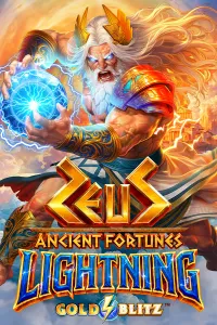 Ancient Fortunes Zeus Gold Blitz Lightning